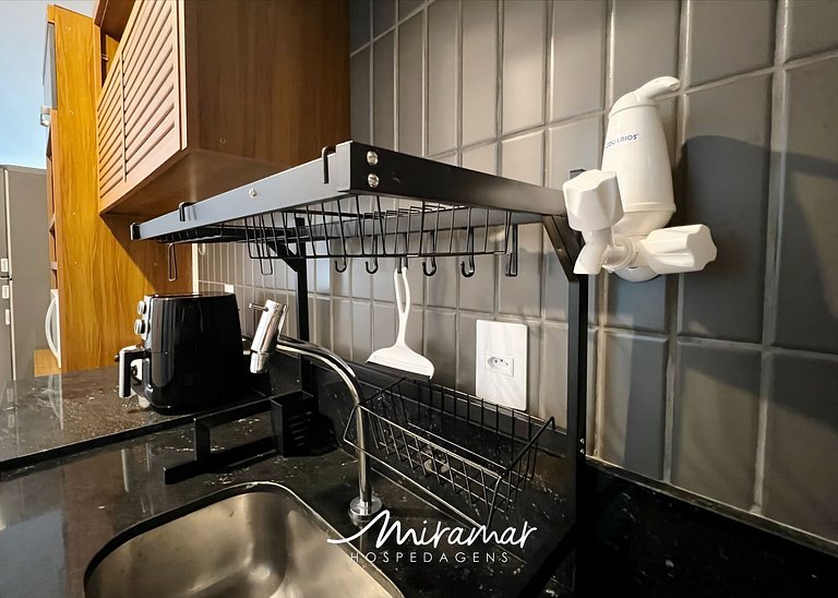 Flat p/ 2 pessoas em Manaíra-MH