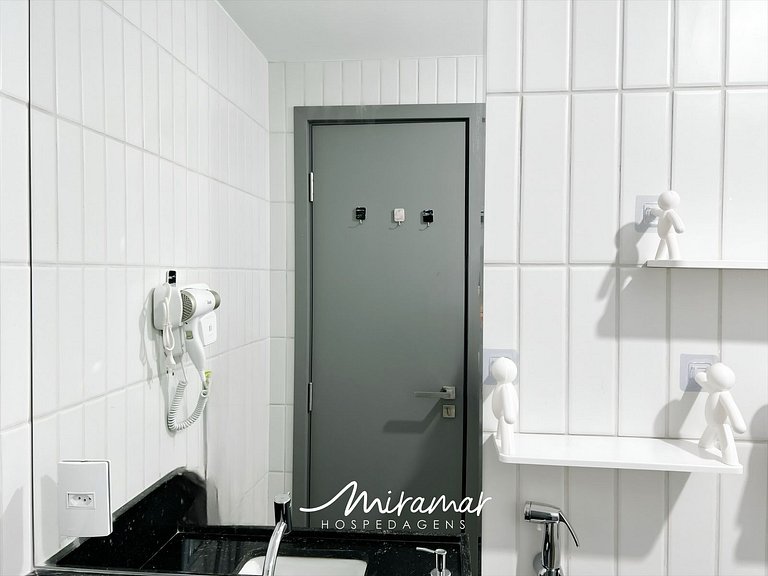 Flat p/ 2 pessoas em Manaíra-Miramar Hospedagens
