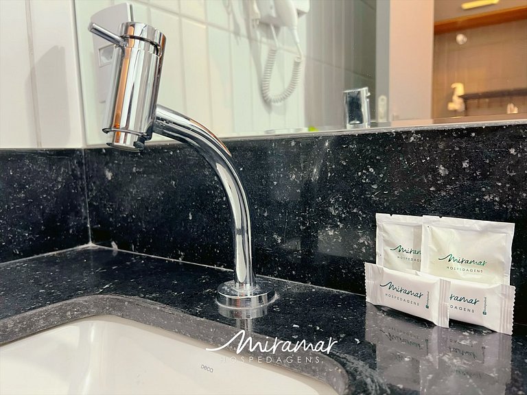 Flat p/ 2 pessoas em Manaíra-MH