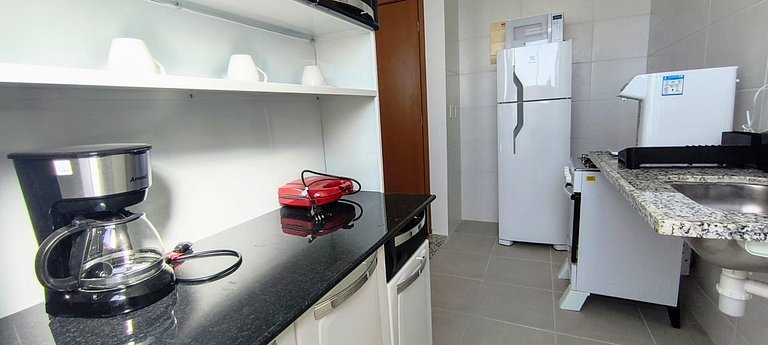 Apto de 2 quartos p/ famílias em Cabedelo