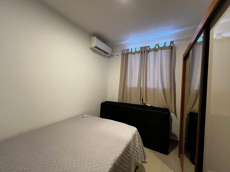 Apto de 2 quartos p/ 4 pessoas- Cabedelo