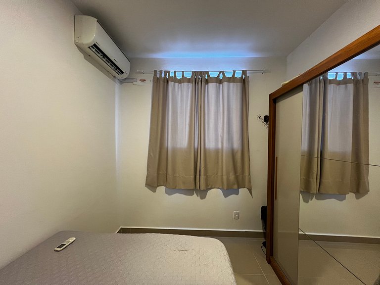 Apto de 2 quartos p/ 4 pessoas- Cabedelo