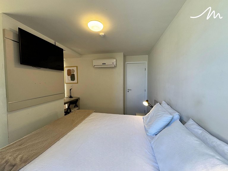Flat em Cabo Branco p/ 2 Pessoas-Miramar