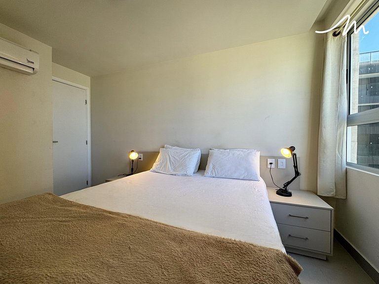 Flat em Cabo Branco p/ 2 Pessoas-Miramar