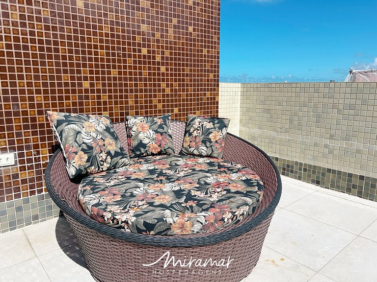 Golden Beach-Intermares- Beira-Mar-Miramar Hospedagens