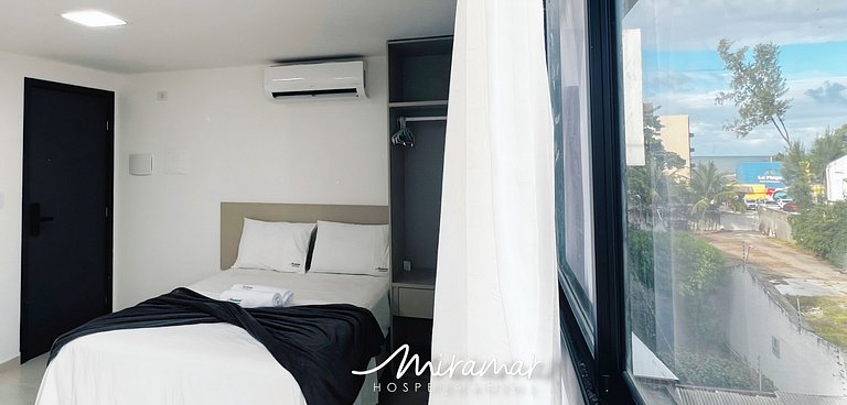 Maravilhoso flat no Bessa