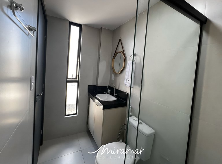 Maravilhoso flat no Bessa