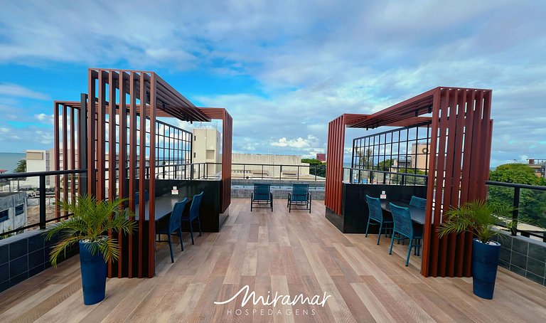 Maravilhoso flat no Bessa