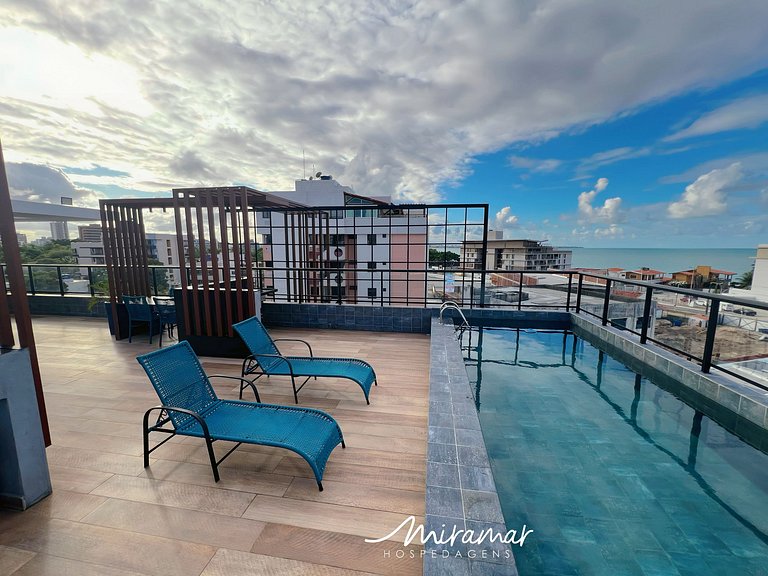 Maravilhoso flat no Bessa