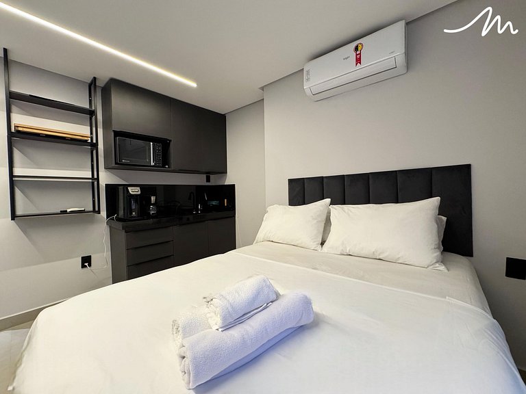 Flat no Way Tambaú p/ 3 Pessoas-Miramar