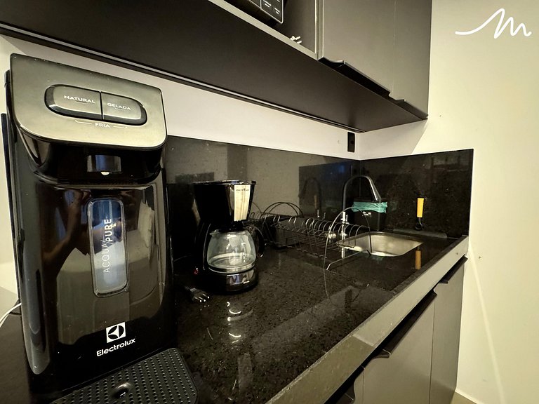 Flat no Way Tambaú p/ 3 Pessoas-Miramar