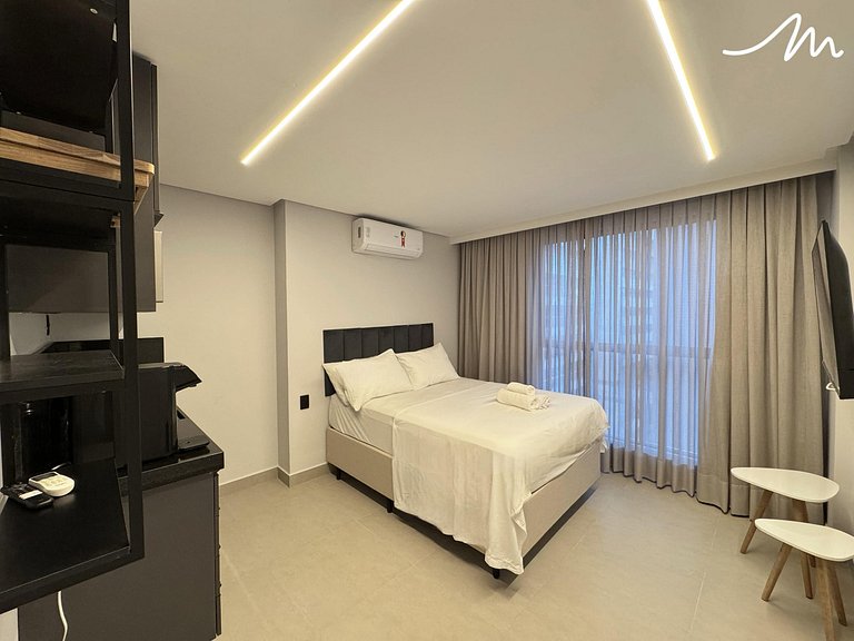 Flat no Way Tambaú p/ 3 Pessoas-Miramar