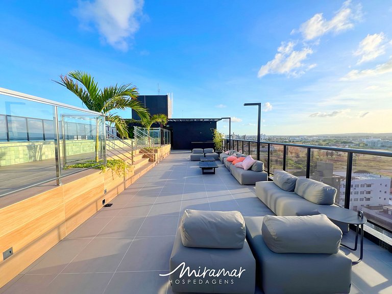 Flat p/4 pessoas-Cabedelo-Miramar Hospedagens