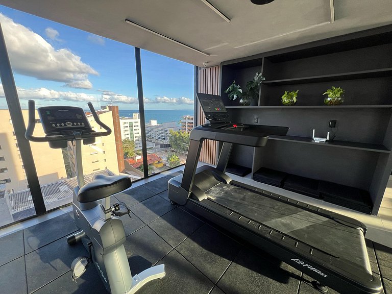 Flat p/4 pessoas-Cabedelo-Miramar Hospedagens