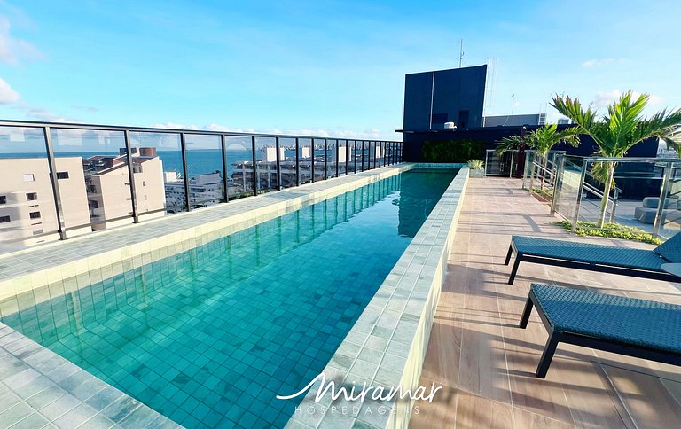 Flat p/4 pessoas-Cabedelo-Miramar Hospedagens