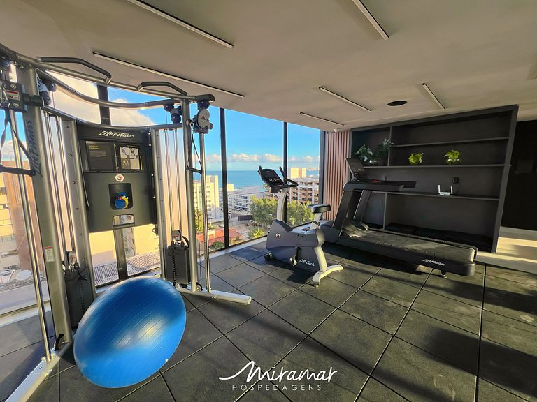 Flat p/4 pessoas-Cabedelo-Miramar Hospedagens