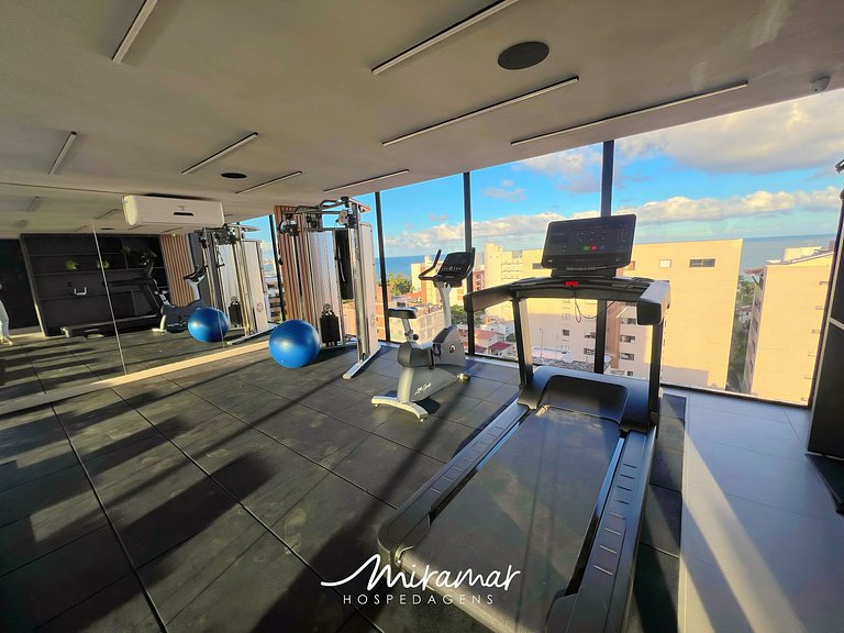 Flat p/4 pessoas super confortável -Cabedelo - MH