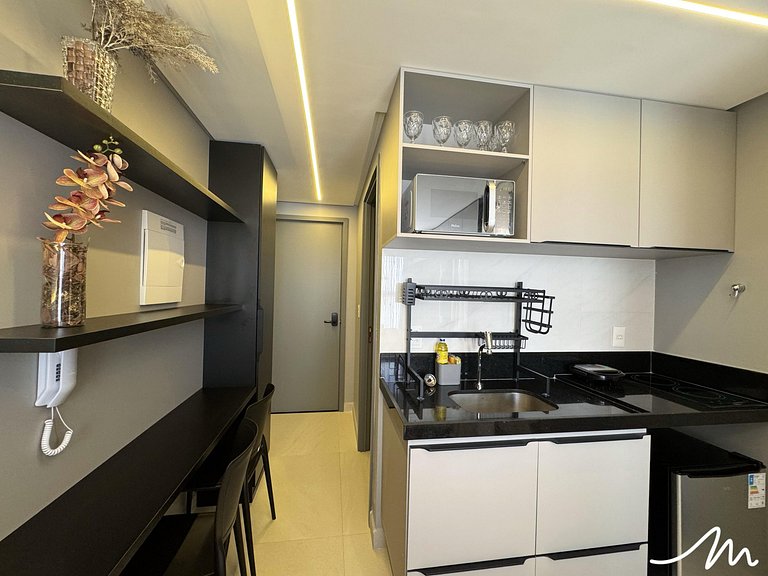 Flat aconchegante e moderno no Breeze.