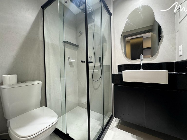 Flat aconchegante e moderno no Breeze.