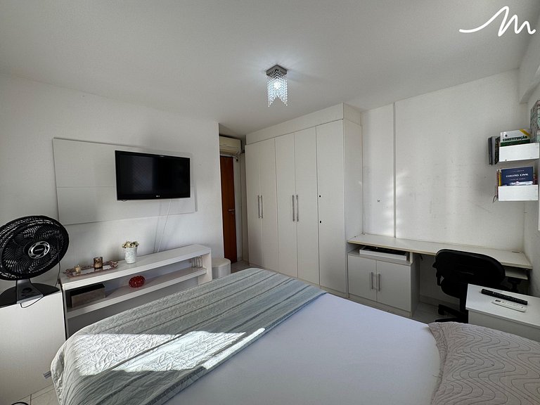 Apart. C/ 2 Quartos- Manaíra-Miramar Hospedagens