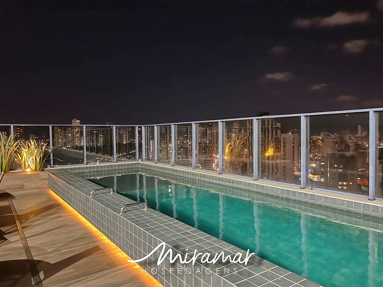 Flat c/ Fogão no One Way by Miramar