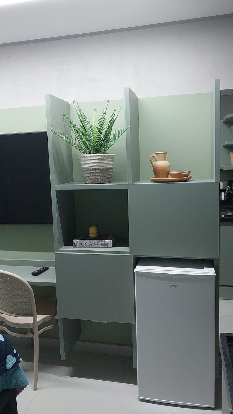 Flat Encantador no Breeze p/3 Pessoas
