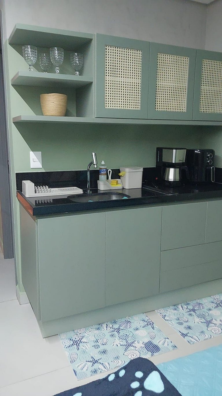 Flat Encantador no Breeze p/3 Pessoas