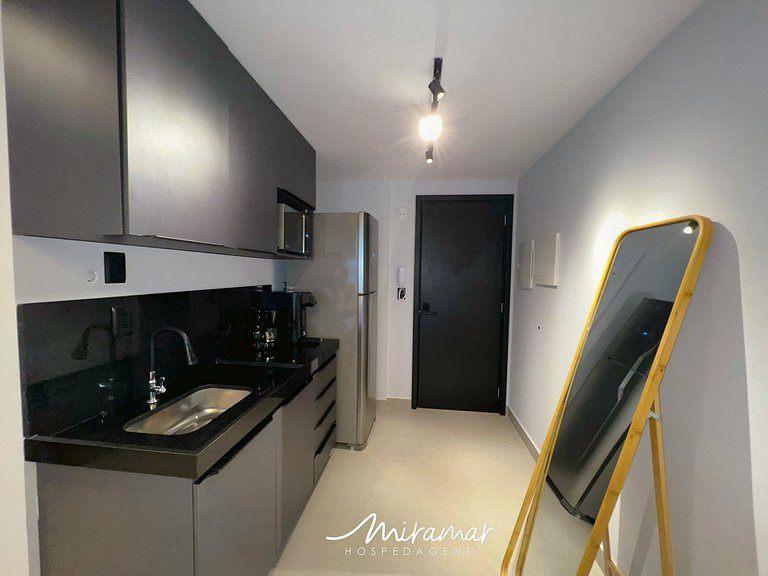 Confortável Flat no Way Tambaú p/ 4 Pessoas - MH
