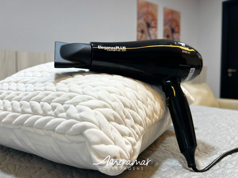 Flat no Way Tambaú p/ 3 pessoas