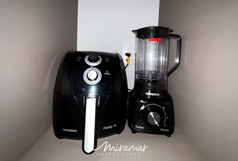 Flat no Way Tambaú p/ 3 pessoas