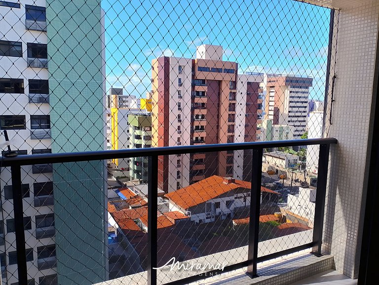Flat no Move Tambaú c/ Varanda