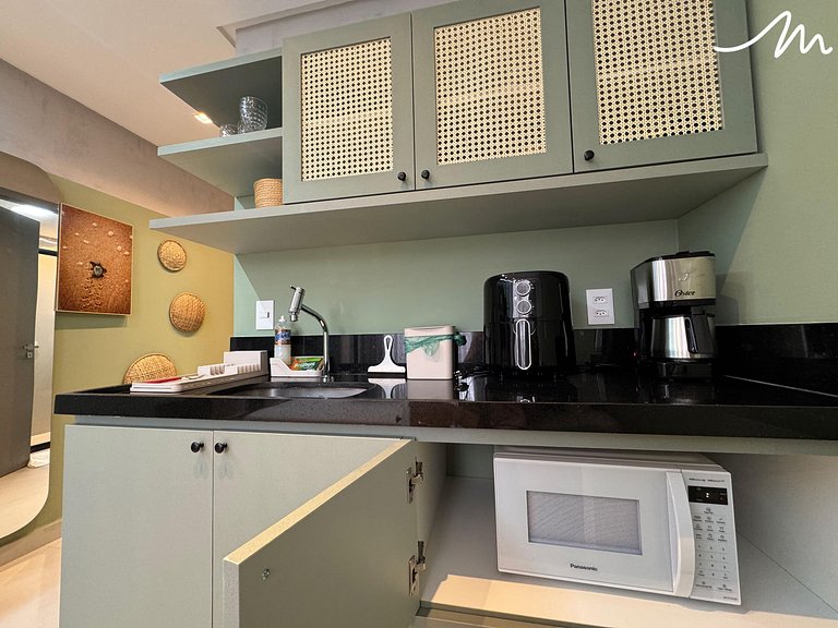 Flat Encantador no Breeze p/3 Pessoas