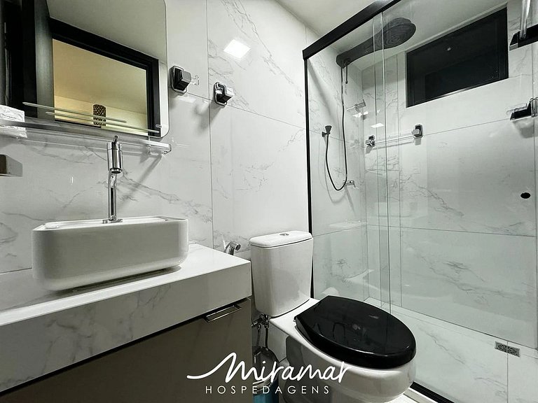 Incrível Studio p/ casal em Tambaú (MH)
