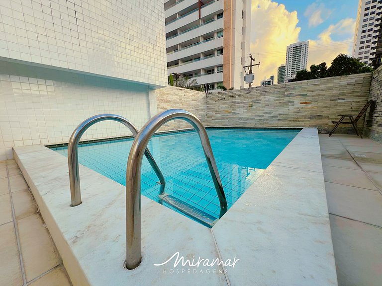 Apart. C/ 2 Quartos- Manaíra-Miramar Hospedagens