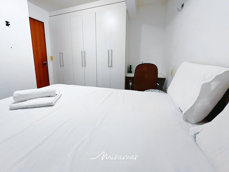 Apart. C/ 2 Quartos- Manaíra-Miramar Hospedagens