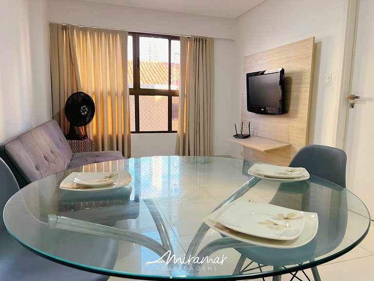 Fantástico Apartamento no Urbani Manaíra! - MH