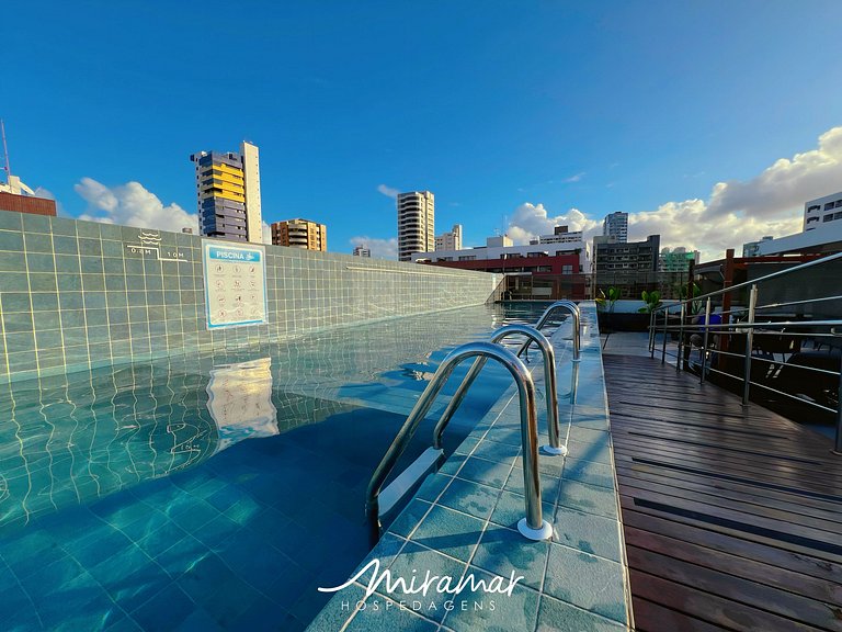 Fantástico Apartamento no Urbani Manaíra! - MH