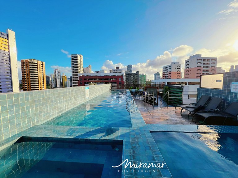 Fantástico Apartamento no Urbani Manaíra! - MH