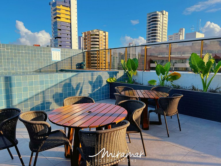 Fantástico Apartamento no Urbani Manaíra! - MH