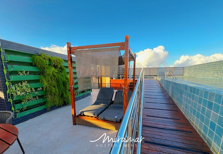 Fantástico Apartamento no Urbani Manaíra! - MH