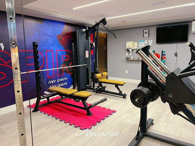 Fantástico Apartamento no Urbani Manaíra! - MH