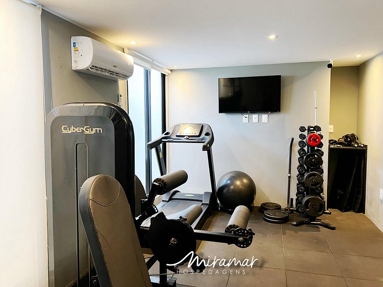 Flat no Legacy Cabo Branco - MH