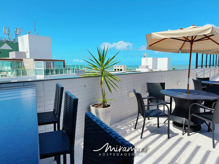 Flat no Legacy Cabo Branco - MH