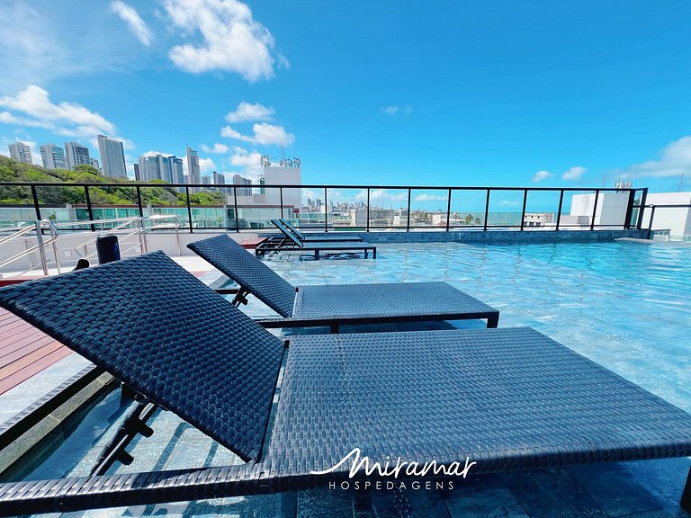Flat no Legacy Cabo Branco - MH