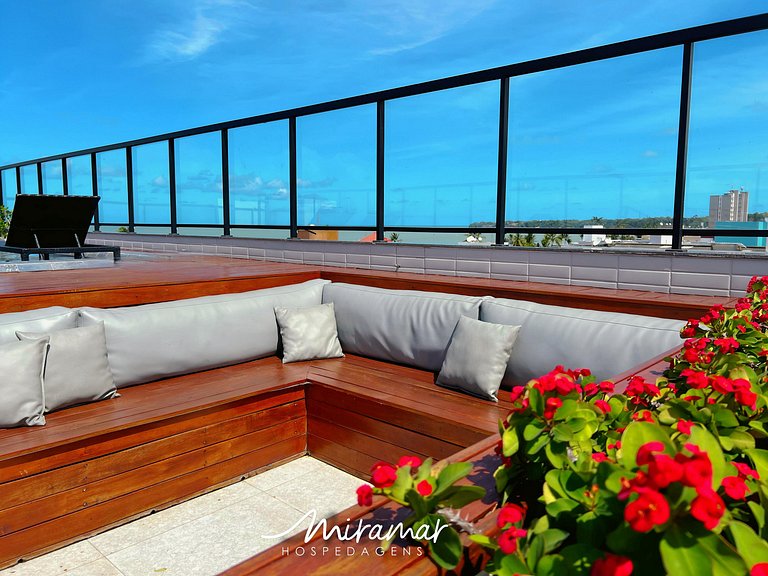 Flat no Legacy Cabo Branco - MH