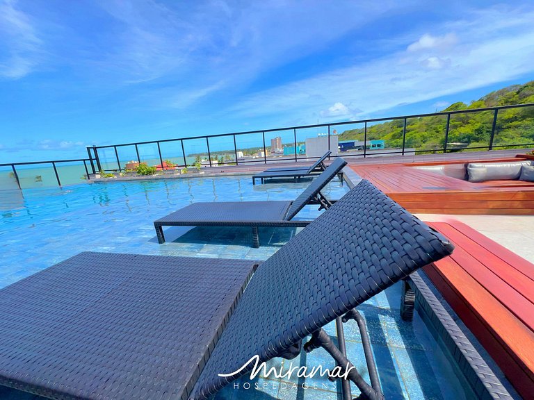 Flat no Legacy Cabo Branco - MH