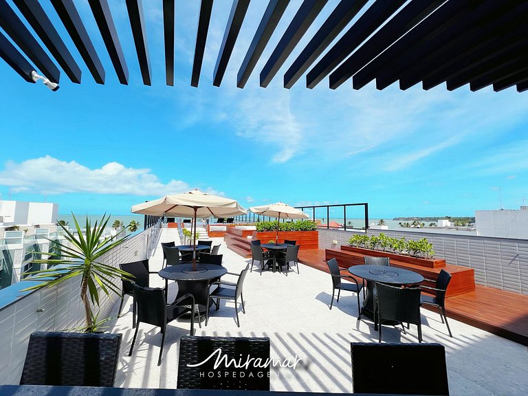 Flat no Legacy Cabo Branco - MH