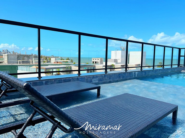 Flat no Legacy Cabo Branco - MH