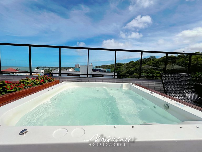 Flat no Legacy Cabo Branco - MH