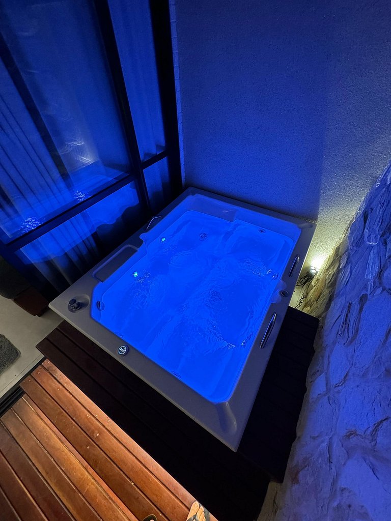 Flat a 50 Metros da praia no Get By Side